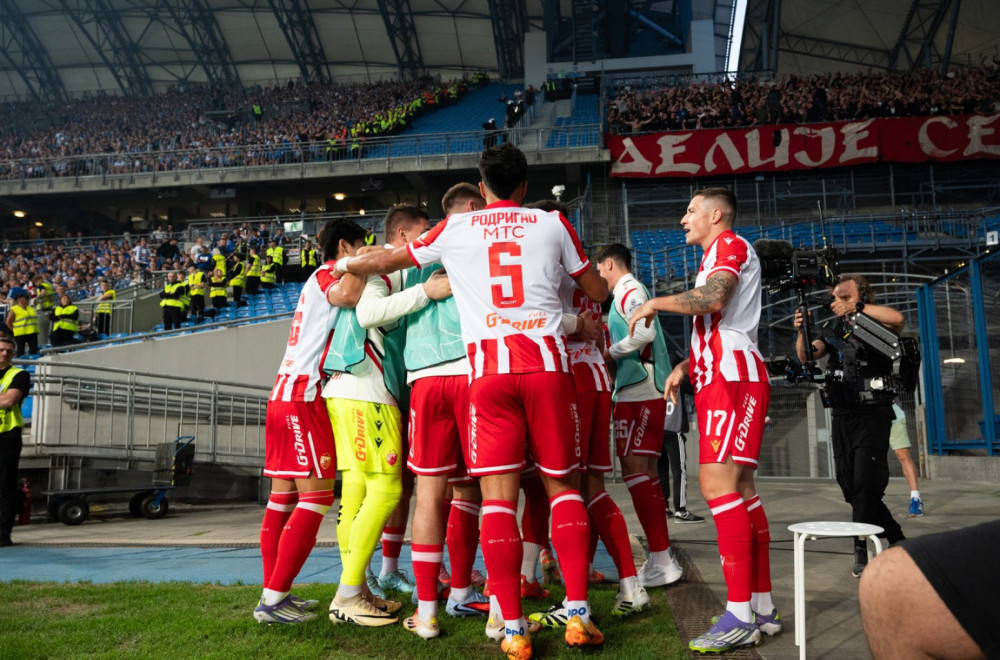 Zvezda blistala u Poljskoj – ocenite igrače ANKETA