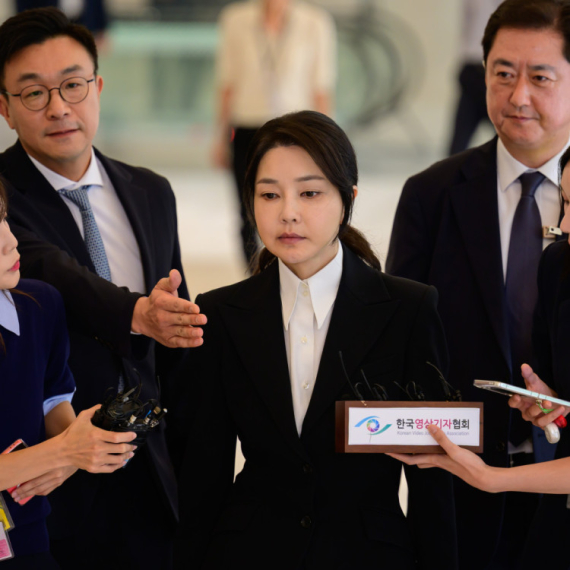 Politički skandali u Južoj Koreji ne prestaju: Zatražen nalog za hapšenje bivše prve dame