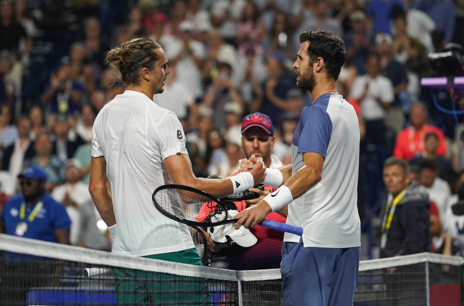 Debakl Zvereva, nikad bolji Šelton VIDEO