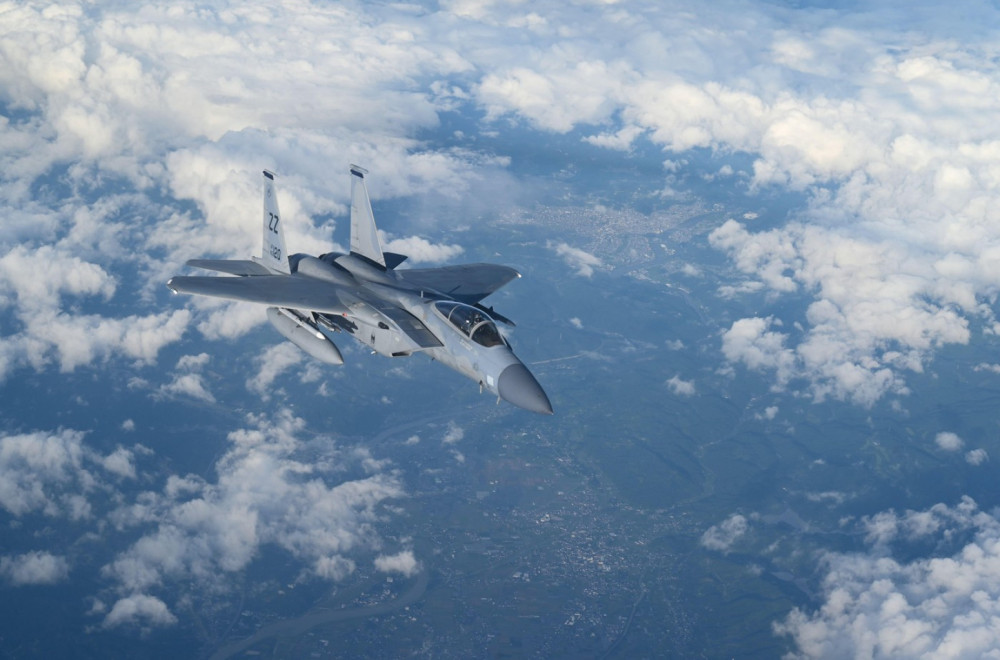 Drama na nebu: Srušio se F2