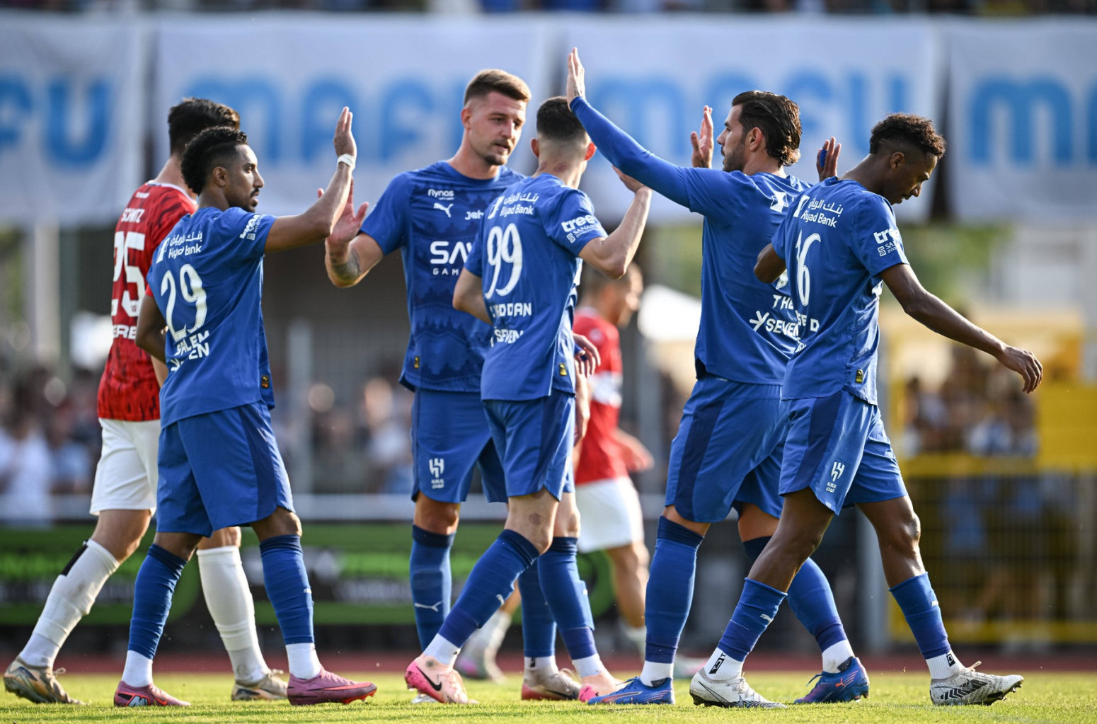 Sergej strelac, a Mitrović nije ni rezerva FOTO