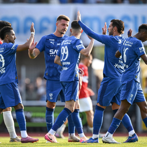 Sergej strelac, a Mitrović nije ni rezerva FOTO