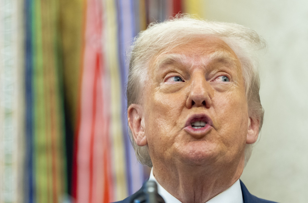 Vojska izlazi na ulice Vašingtona? Tramp: "Nismo bezbedni"