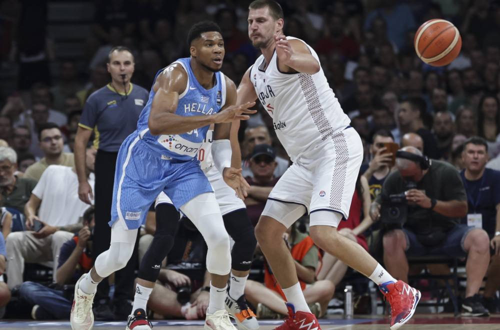 Adetokumbo odmarao pred duel sa Jokićem – Grčka se pobedom spremila za Srbiju