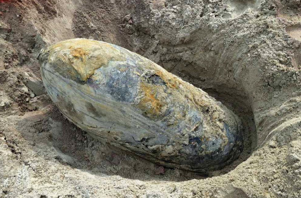Stanari na Paliluli moraju da napuste domove: Naređena evakuacija zbog avio-bombe od 250 kilograma FOTO