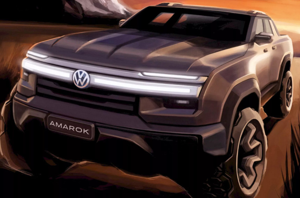 VW pravi novi Amarok sa Kinezima: Liči na kamionet za koji nikad niste čuli FOTO