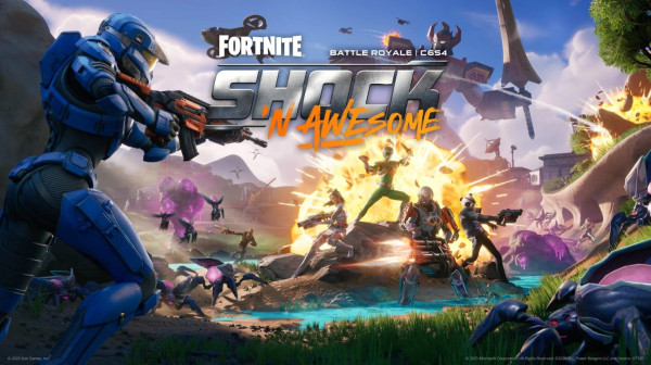 Fortnite x Power Rangers saradnja zvanično potvrđena