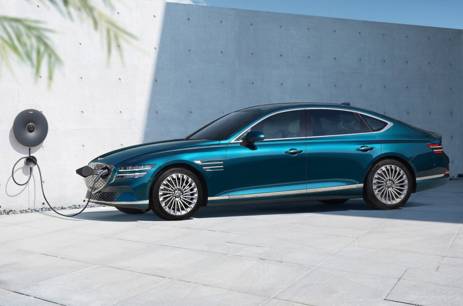 Genesis ukida luksuznu električnu limuzinu G80 – kupci je nisu hteli