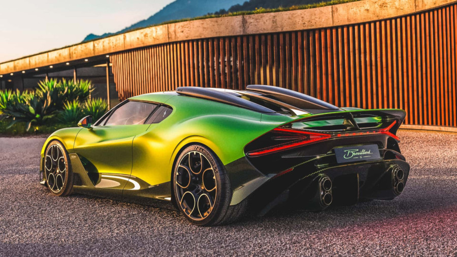 Bugatti Brouillard: Zver od 1.600 KS koju će voziti samo jedan čovek na svetu! FOTO