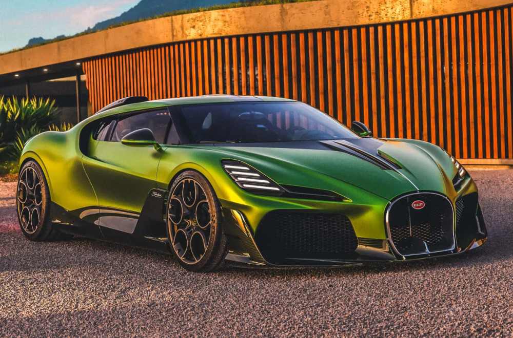 Bugatti Brouillard: Zver od 1.600 KS koju će voziti samo jedan čovek na svetu! FOTO