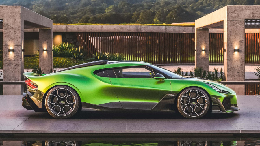 Bugatti Brouillard: Zver od 1.600 KS koju će voziti samo jedan čovek na svetu! FOTO