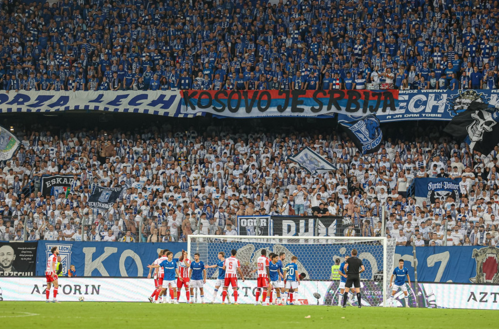 Oglasio se Savez tzv. Kosova: "UEFA, kaznite Zvezdu i Leh!"