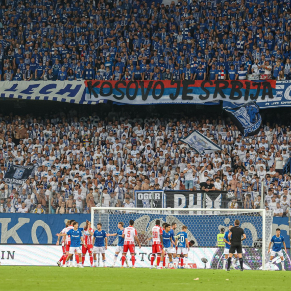 Oglasio se Savez tzv. Kosova: "UEFA, kaznite Zvezdu i Leh!"