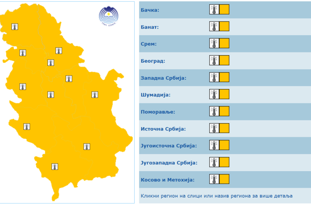 Upozorenje za građane Srbije: Opasno je!
