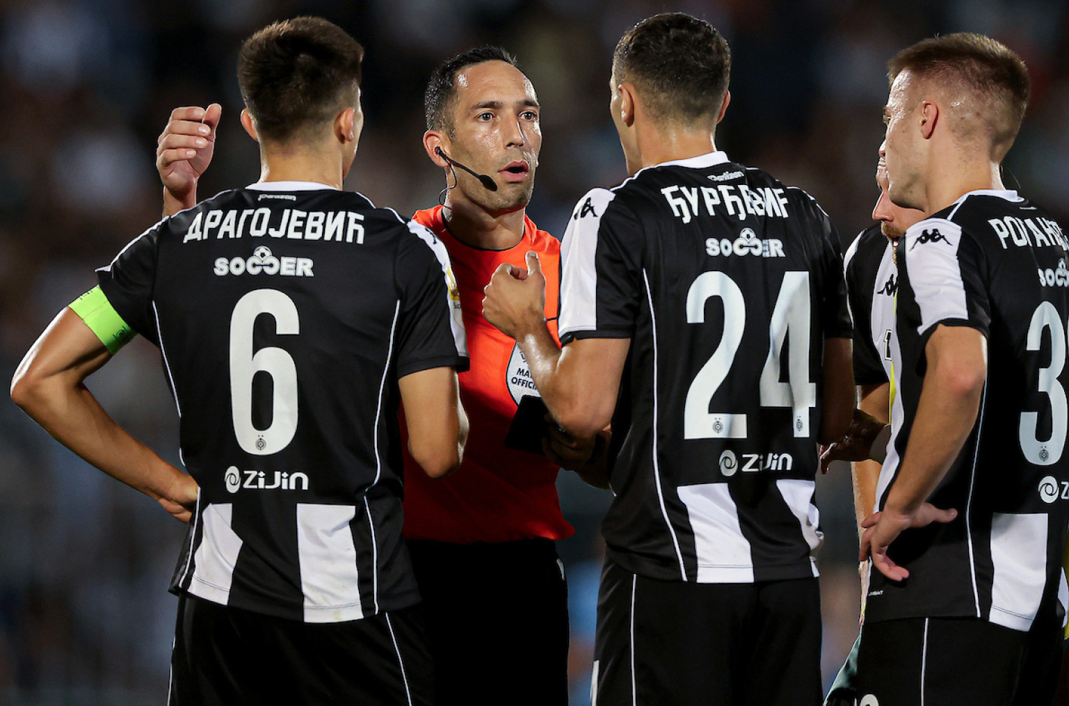 Hibernijan kaznio Partizan!