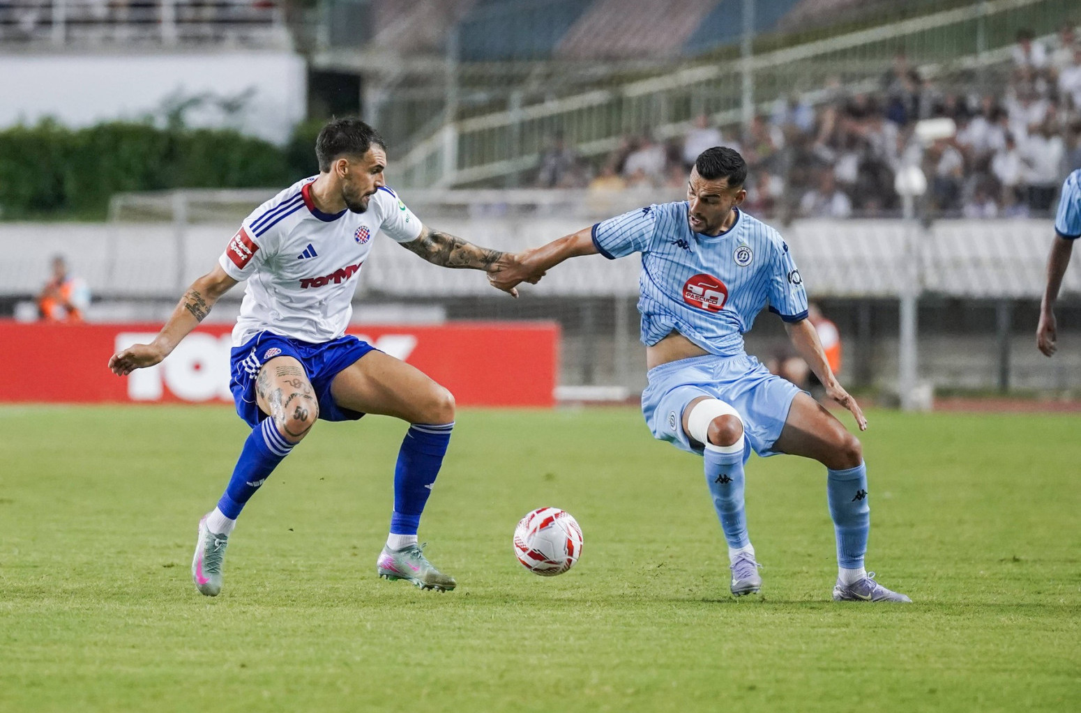 Hajduk se izvukao na "Poljudu" posle golčine Albanaca VIDEO