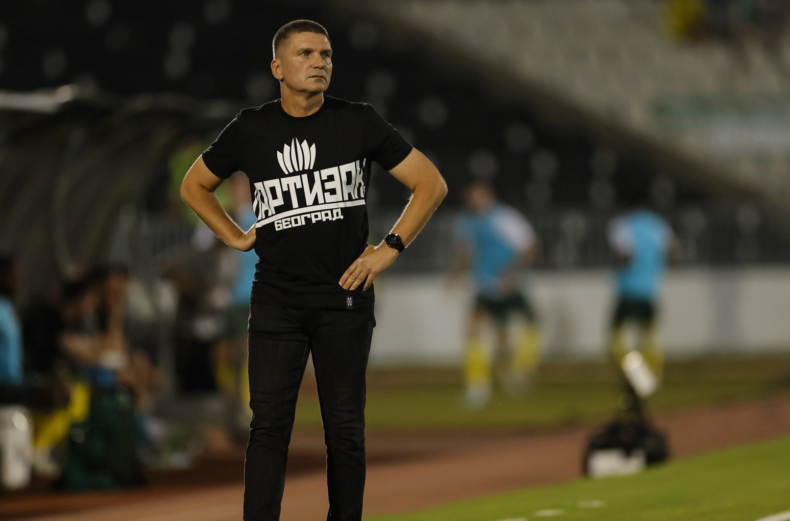 Blagojević: "Da poručim nešto svima..."