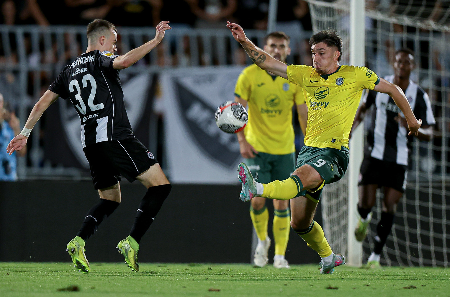 Trifunović: "Pokazali smo da možemo da nadigramo Hibernijan" VIDEO