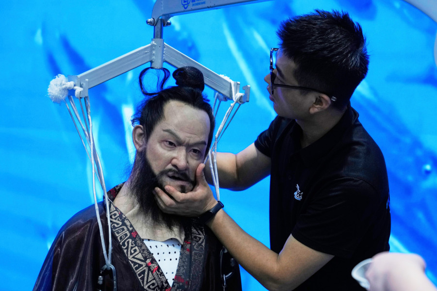 Otvorena prodavnica robota: Od Alberta Ajnštajna do mehaničkih kuvara