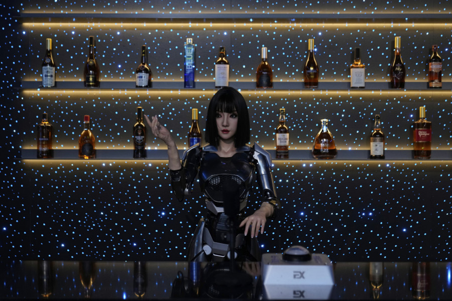 Otvorena prodavnica robota: Od Alberta Ajnštajna do mehaničkih kuvara