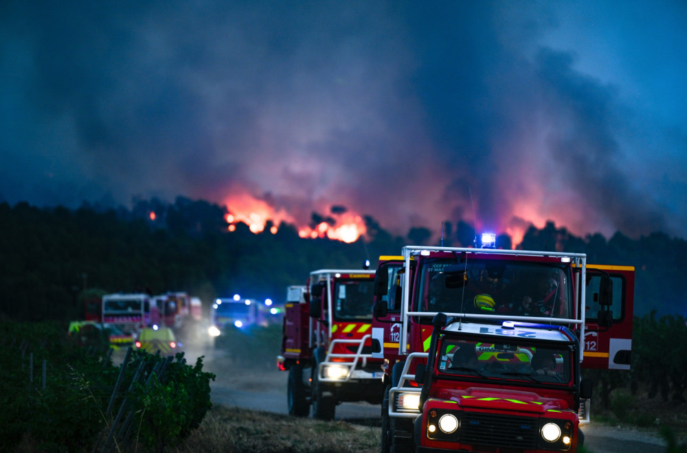 Najveći požar u novijoj istoriji stavljen pod kontrolu: Iza sebe ostavio katastrofu FOTO