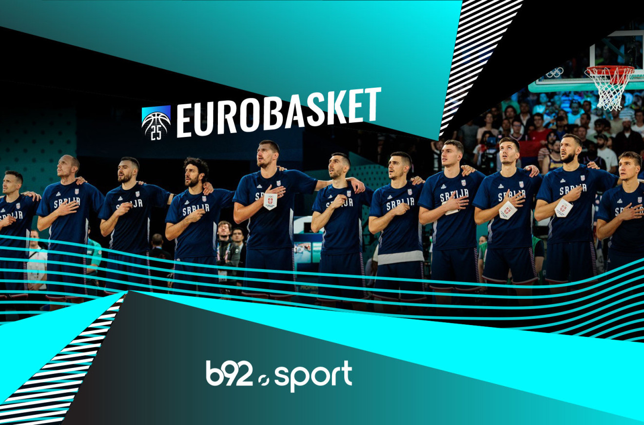 Evrobasket specijal na B92.sport!