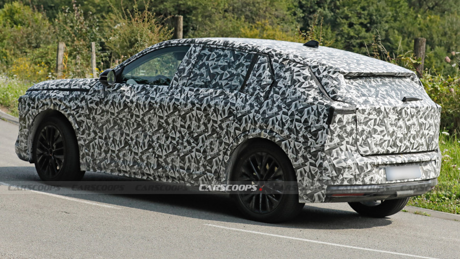 Prvi pogled: Ovako izgleda novi DS SUV FOTO