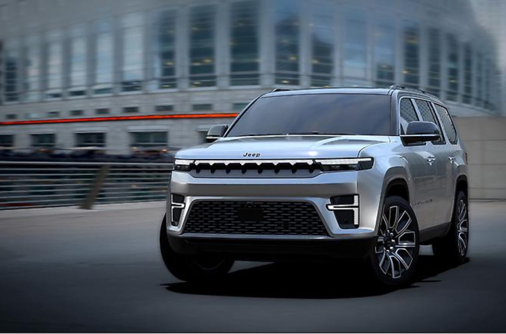 Jeep najavio novi Grand Wagoneer FOTO