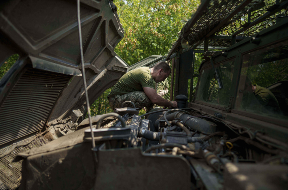 Ukrajinci priznali: Rusi su nas zaobišli; Na korak su do ključnog grada