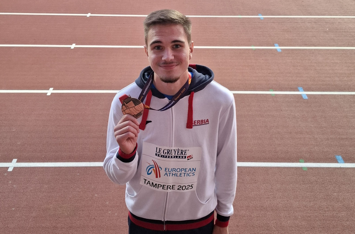 Boškoviću bronza na Evropskom prvenstvu