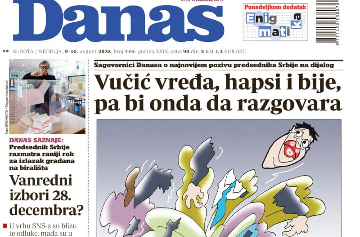 Vučević: Strašne aluzije na smrt Aleksandra Vučića