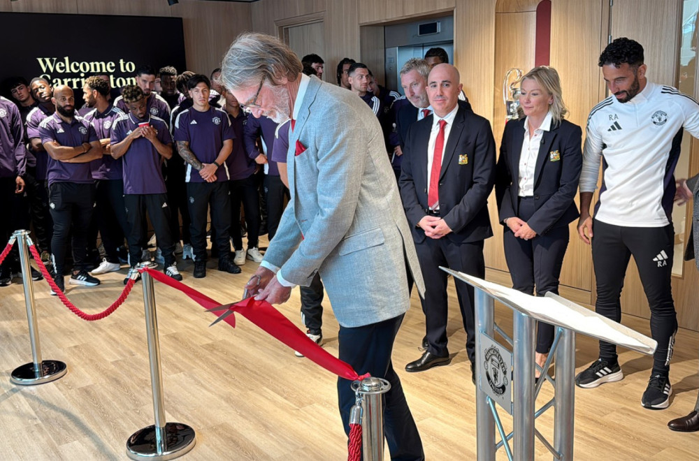 Junajtedov trening centar od 50 miliona funti VIDEO