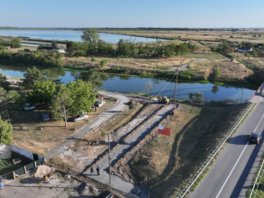 Mesarović: Za pešačke staze u Odžacima 26,3 miliona dinara; Radovi gotovi u septembru