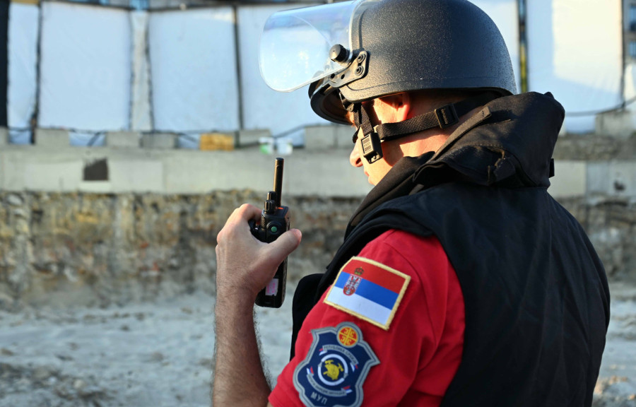 Ovako je izgledalo uklanjanje avio-bombe u Beogradu: Oglasili se nadležni; Evo gde će biti uništena FOTO