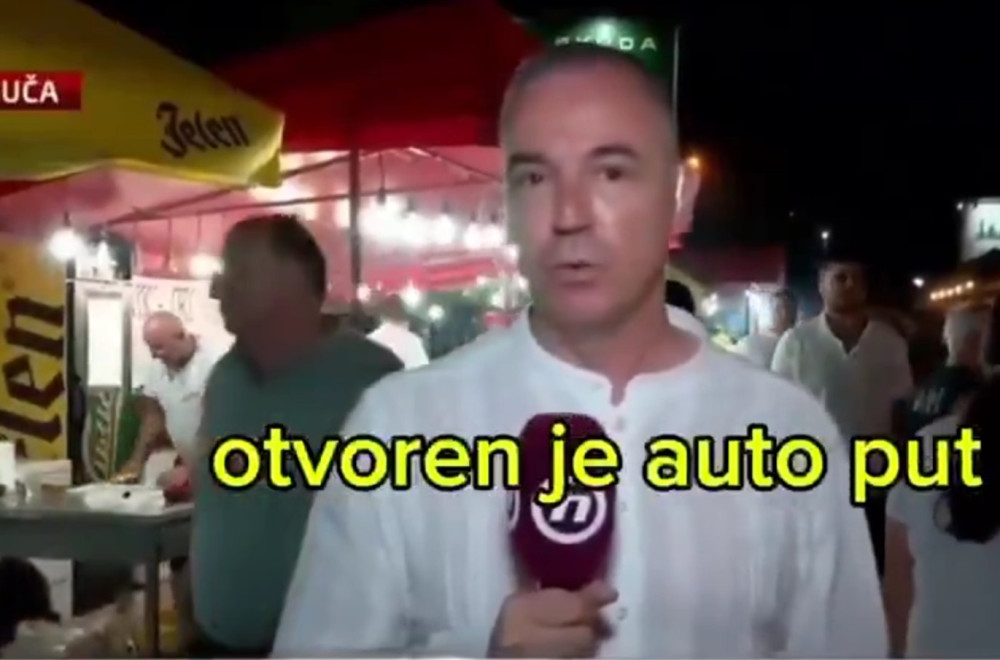 Opozicioni medij N1 priznao: "Do Guče sada za sat i po zahvaljujući auto-putu" VIDEO