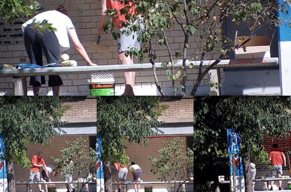 Mediji: Blokaderi uništavaju srpsku zastavu u Novom Sadu FOTO/VIDEO