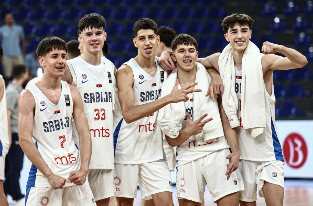 Kakva Srbija – moćna Srbija! "Orlići" razbili Gruziju na Evrobasketu