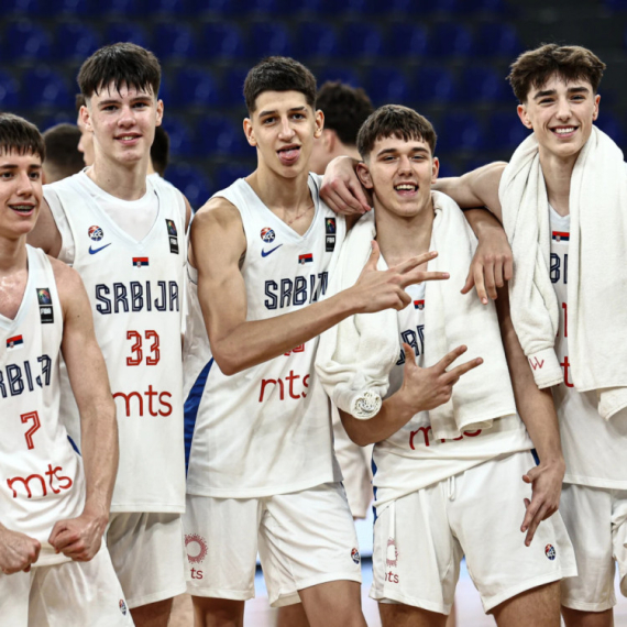 Kakva Srbija – moćna Srbija! "Orlići" razbili Gruziju na Evrobasketu