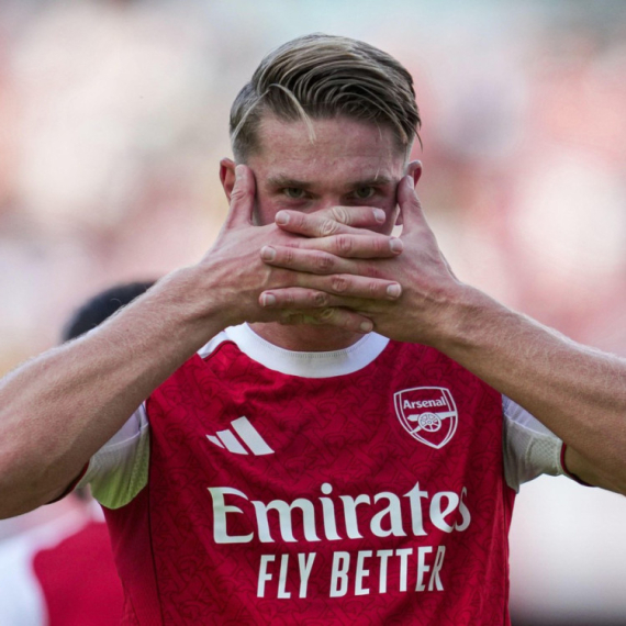 Počelo je – Đokereš dao "prvenac" za Arsenal VIDEO