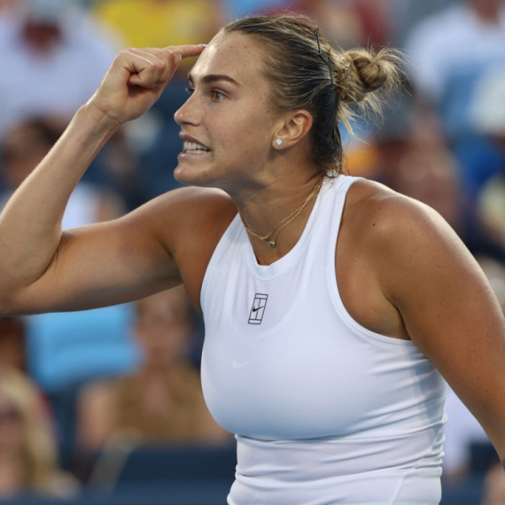 Sabalenka u trećem kolu Sinsinatija – spasila 12 brejk lopti