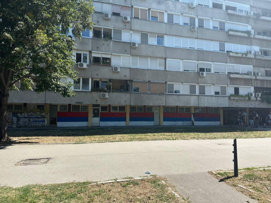Srpske patriote sa zastavama u Novom Sadu; Građani se pobunili protiv vandalizma na Limanu FOTO/VIDEO