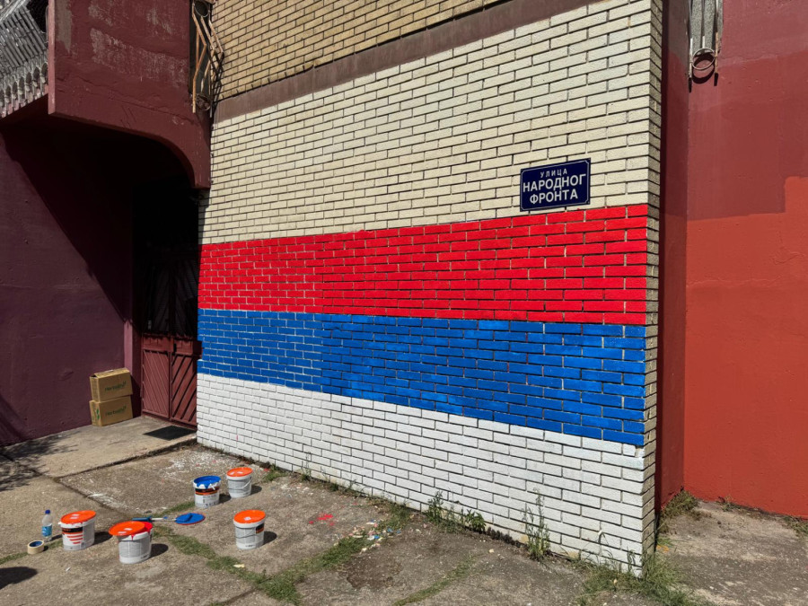 Srpske patriote sa zastavama u Novom Sadu; Građani se pobunili protiv vandalizma na Limanu FOTO/VIDEO