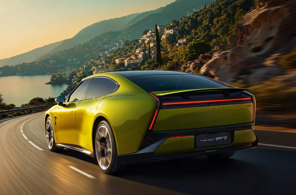 Xpeng P7: Nova kineska električna limuzina sa 820 km dometa i snagom do 600 konja! FOTO