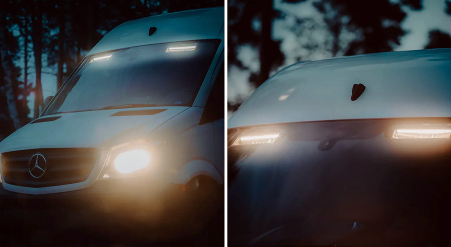 Revolucija iz Švedske: Stižu duga svetla ugrađena u vetrobransko staklo VIDEO