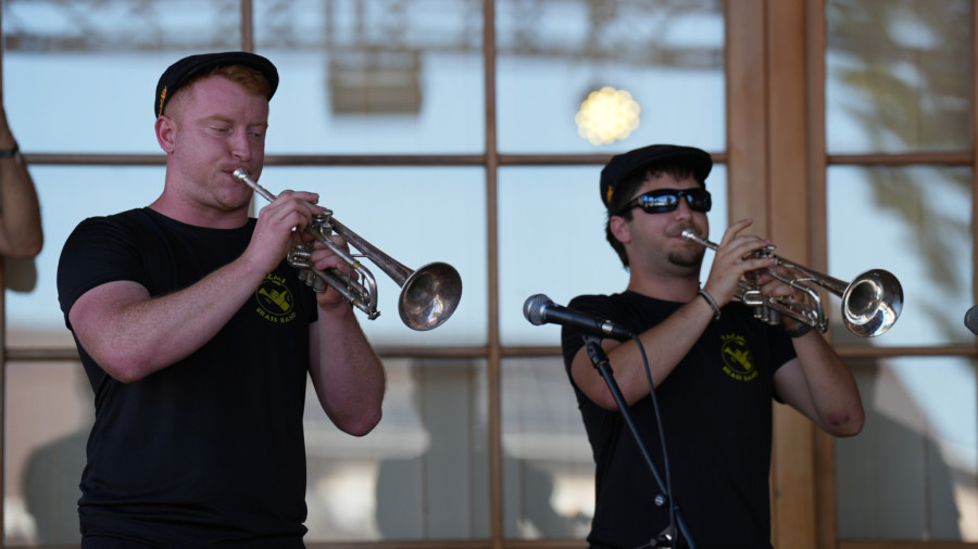 Mladi Slovenci napravili šou u Guči: Obožavamo Srbiju