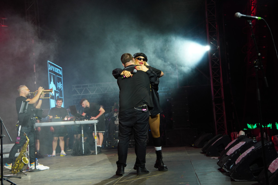 Ludilo u Guči: Coby napravio spektakl pred 60.000 ljudi FOTO