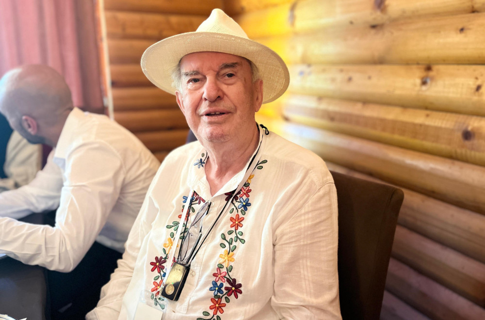 Živa legenda Sabora trubača u Guči: Žika gazi devetu deceniju i jedan je od osnivača najveće trubačke smotre