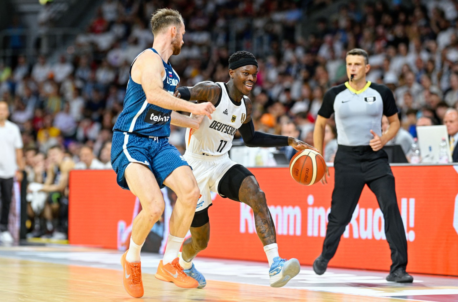 Slovenija se bez Dončića ugasila u finišu – svetski prvak sprečio iznenađenje