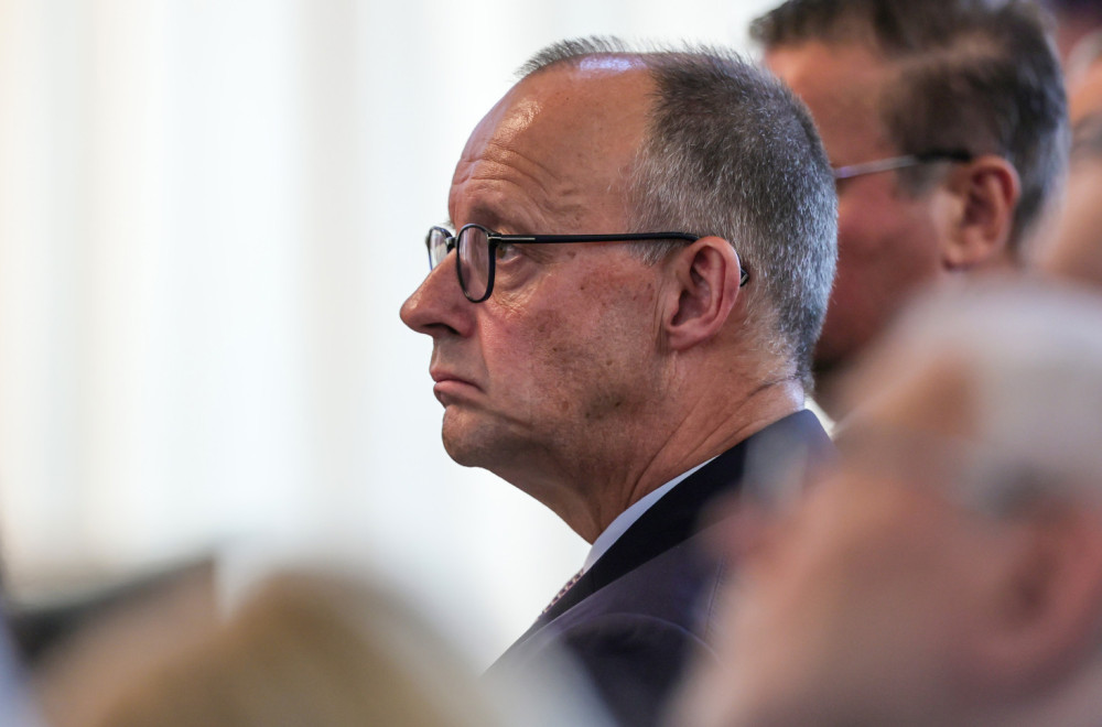 Merc: Nema promene politike Nemačke prema Izraelu