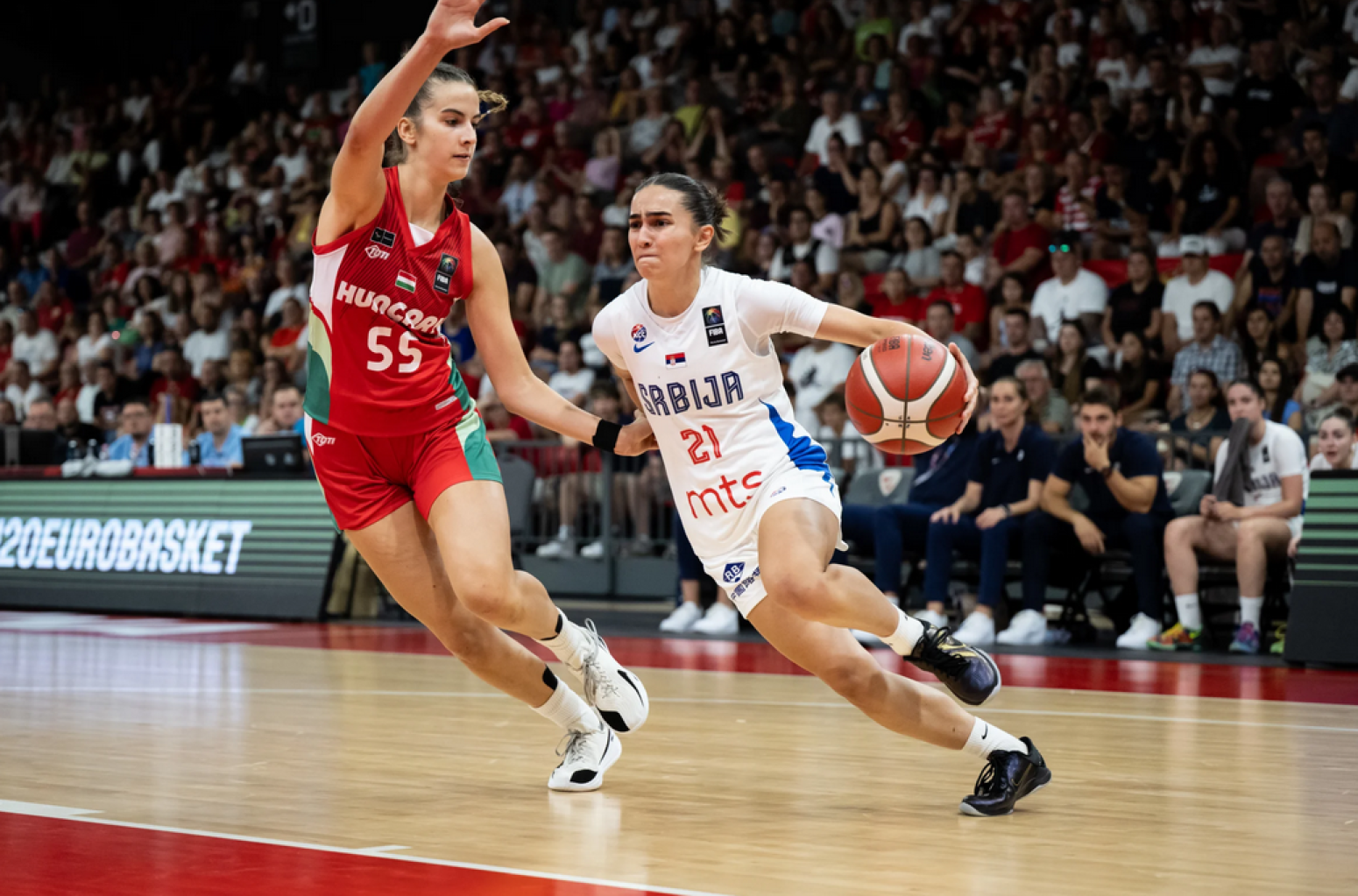 Srbija izgubila finale, ali osigurala povratak u elitu